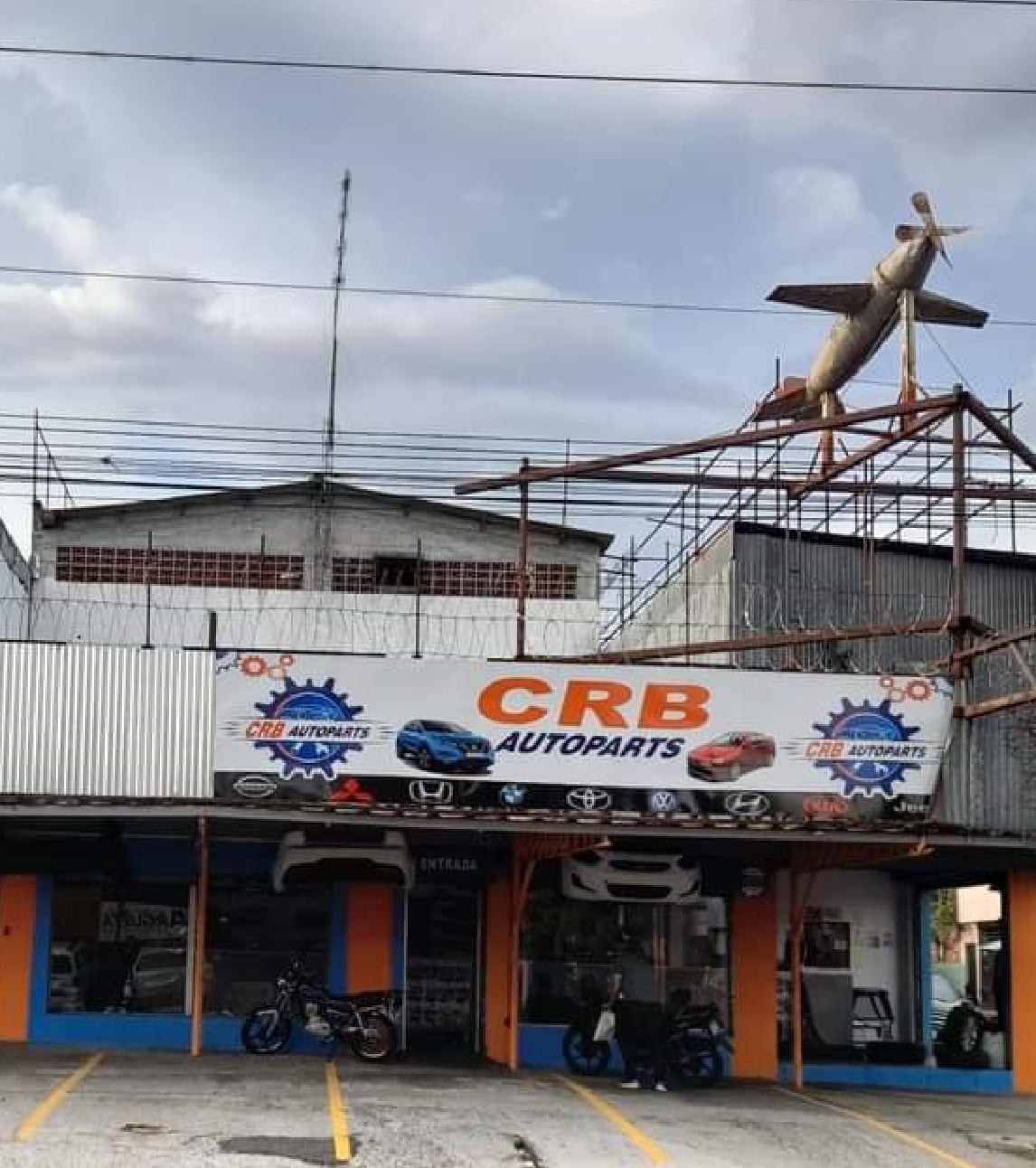 CRB Autoparts Sucursal El Avion 03