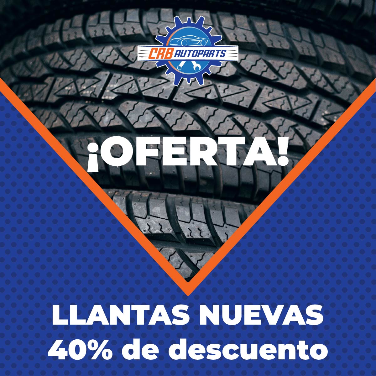 Llantas en oferta - CRB Autoparts