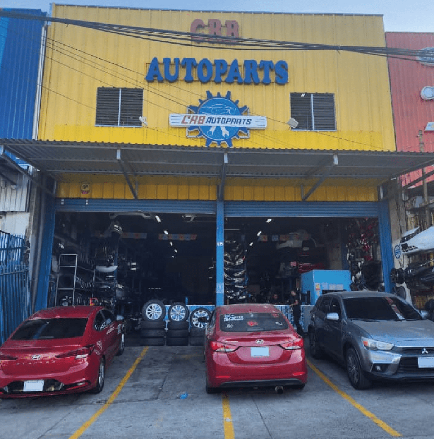 CRB Autoparts - Sucursal Texaco